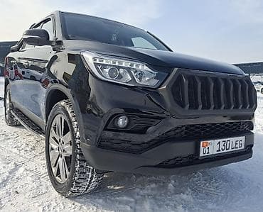 Ssangyong Rexton: 2018 г., 2.2 л, Автомат, Дизель, Пикап