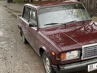 ваз lada: ВАЗ (ЛАДА) 2107: 2007 г., 1.6 л, Ручные, Бензин, Седан — 8