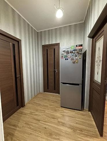 аламединский ущелье: 2 комнаты, 48 м², Аламедин-1 мкр 105 серия, 3 этаж, Евроремонт — 10