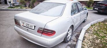 дом на обмен: Mercedes-Benz E-Class: 2002 г., 2.2 л, Автомат, Седан — 6