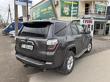 fit shuttle: Toyota 4Runner: 2020 г., 4 л, Типтроник, Бензин, Внедорожник — 7