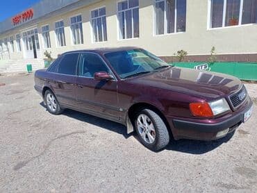 авто из кореи в наличии в бишкеке: Audi 100: 1992 г., 2.8 л, Механика, Бензиновая, Седан — 2