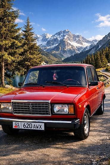 на тачку: ВАЗ (ЛАДА) 2107: 2007 г., 1.6 л, Ручные, Бензин, Седан — 4