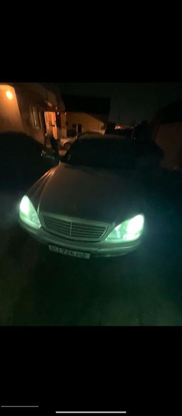 w210 e320: Mercedes-Benz S-Class: 2000 г., 3.2 л, Автомат, Бензин, Седан — 3