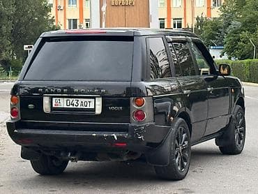 подик цена бишкек: Land Rover Range Rover: 2003 г., 4.4 л, Автомат, Бензин, Кроссовер — 5