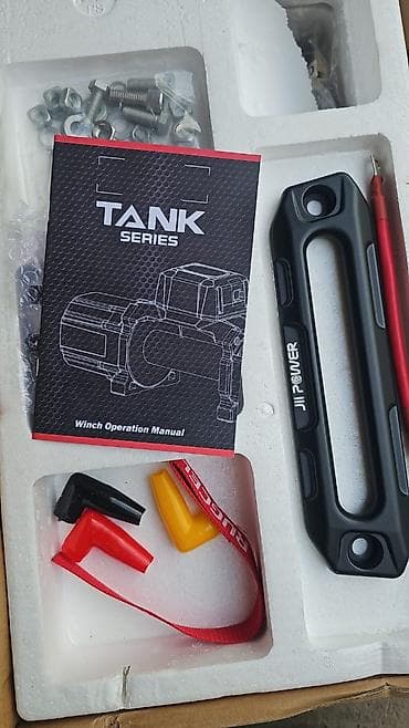 bcw powertech: ЛЕБЁДКА TANK SERIES 12000LB / 13500LB 🚙 Надёжная электрическая лебёдка — 2