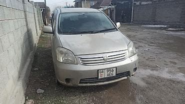 авто продаю срочно: Toyota Raum: 2003 г., 1.5 л, Автомат, Бензин, Минивэн — 4