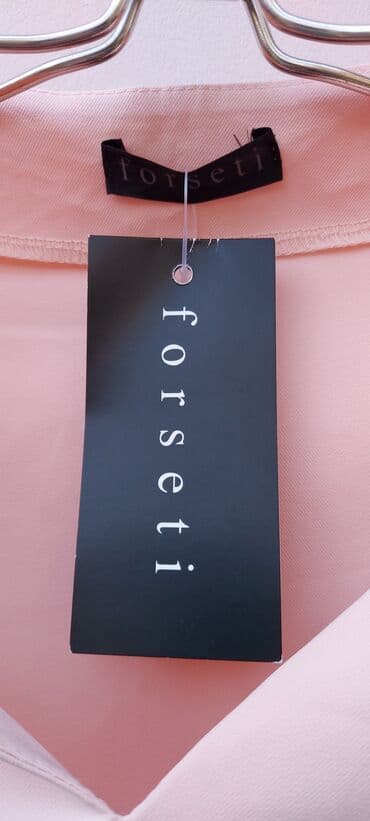 б у брендовые вещи: Блузка Польша. Цвет пыльная роза как на 1 фото. Новая .На размер (±44) — 4