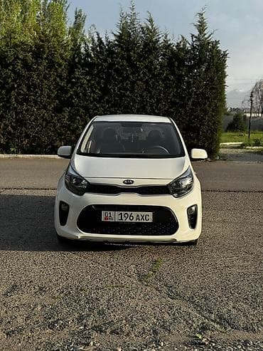 мини машина электро: Kia Morning: 2019 г., 1 л, Автомат, Бензин, Хэтчбэк — 1