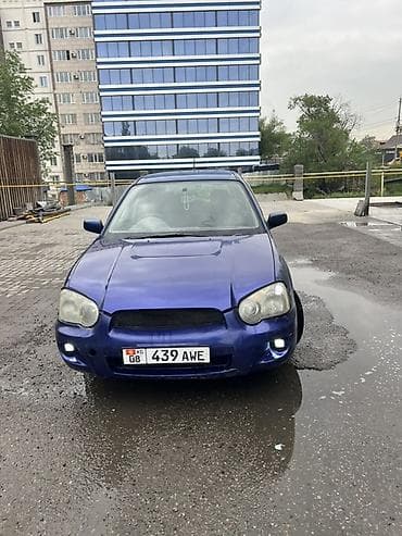 субаро либеро: Subaru Impreza: 2003 г., 1.5 л, Автомат, Бензин, Универсал — 4