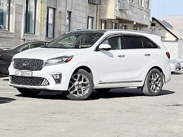 techno spark: Kia Sorento: 2019 г., 3.3 л, Автомат, Бензин, Кроссовер — 1