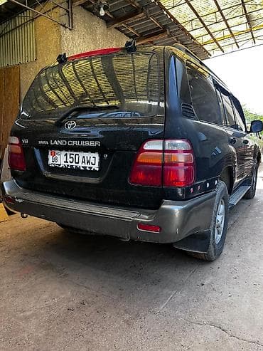 Унаа: Toyota Land Cruiser: 1999 г., 4.7 л, Автомат, Бензин, Жол тандабас — 3