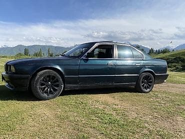 кузов е34: BMW 5 series: 1994 г., 2 л, Механика, Бензин, Седан — 7