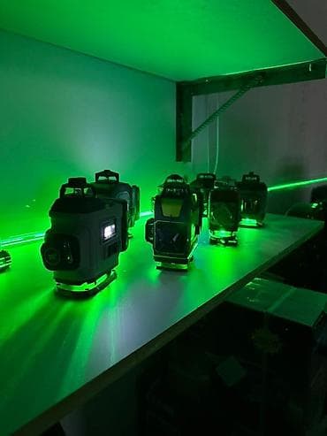 уровень брусковый: Лазерные уровни с зелёным лучом — профессиональная разметка 360° — 1