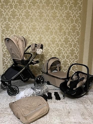 Коляски: Бишкек! Продам коляску Luxmom 3в1 в очень хорошем состоянии — 1