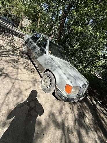 bme e34: Mercedes-Benz W124: 1989 г., 2.3 л, Ручные, Бензин, Седан — 1