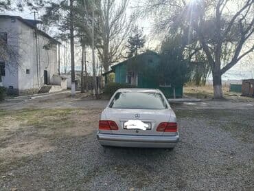 мерседес дубл кабина: Mercedes-Benz E-Class: 1996 г., 2.2 л, Автомат, Дизель, Седан — 5