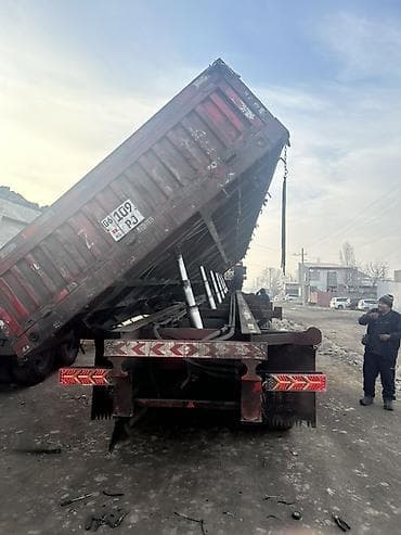 шахман тигач: Тягач, Shacman, Бортовой — 5