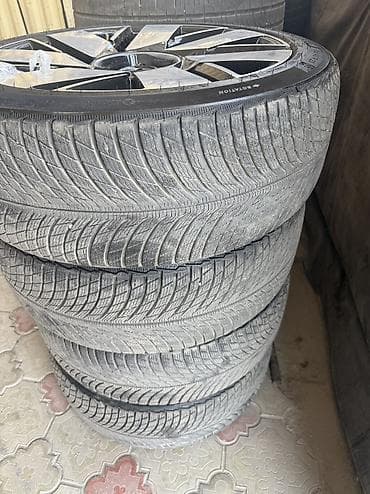 купить шины michelin бу: Шины 285 / 40 / R 23, Зима, Б/у, Комплект, Франция, Michelin — 3