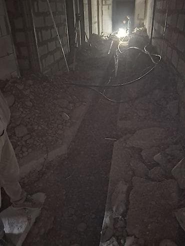 Ремонт окон и дверей: Траншей, септик, канализация - Земляные работы: разработка траншей под — 6