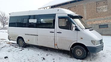 компресор для авто: Mercedes-Benz Спринтер: 1999 г., 2.9 л, Механика, Дизель, Бус — 6