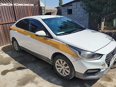 мустанг машина: Hyundai Solaris: 2017 г., 1.6 л, Автомат, Бензин, Седан — 4