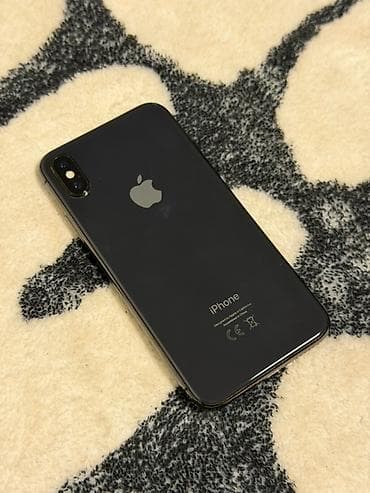 айфон x в рассрочку: IPhone X, 64 ГБ, Space Gray, Защитное стекло, Чехол, 100 % — 4