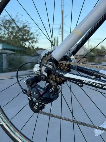 купить спортивную резину для тренировок: Шоссейный велосипед, Новый — 3