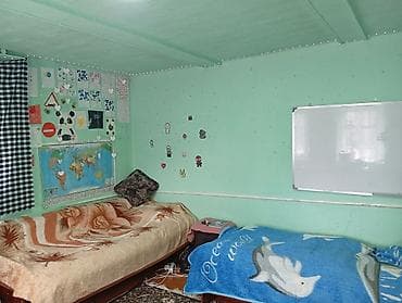 надувной бассеин: ПРОДАЮ ДОМ! В городе Кара-Балта. Не большой но уютный дом. В доме — 1