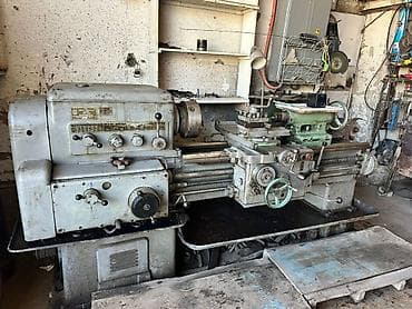 такорный станок: Токарный станок без ЧПУ — 2