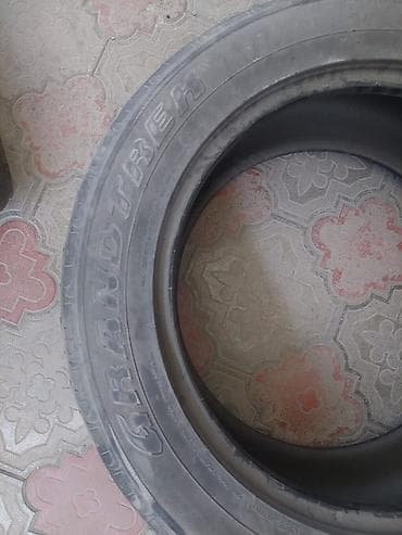 9 r20: Шины 285 / 50 / R 20, Лето, Б/у, Комплект, Легковые, Япония, DUNLOP — 3