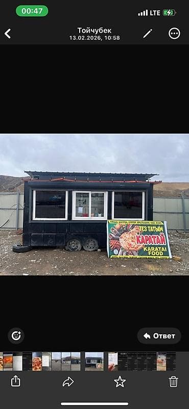 Продажа бизнеса Фудтрак, Вместе с: Оборудование и мебель, Б/у