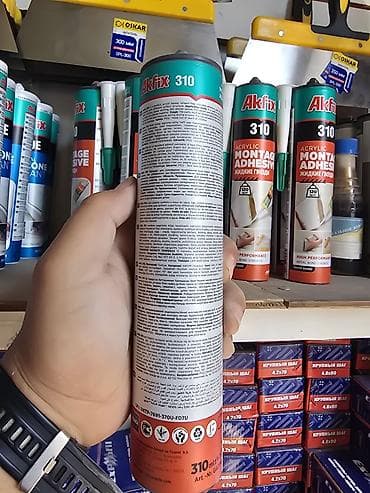 Бекитүүчү элементтер: Суюк мыктар, Акрил, 310 мл — 2