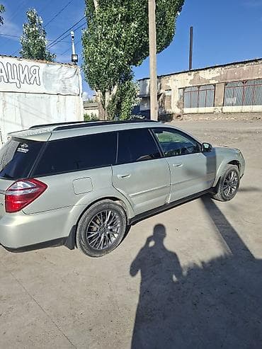 subaru аутбэк: Subaru Outback: 2006 г., 3 л, Автомат, Бензин, Универсал — 6