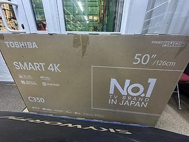 konka oled: Телевизор Toshiba C350, 50" (126 см), Smart 4K - Разрешение 4K UHD с — 1