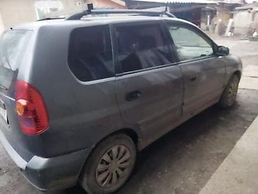 Продажа авто: Mitsubishi Space Star: 2002 г., 1.3 л, Механика, Бензин — 4
