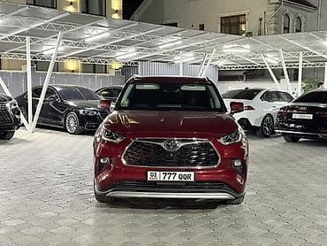 platinum: Toyota Highlander: 2020 г., 3.5 л, Автомат, Бензин, Кроссовер — 2