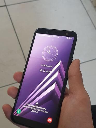 iphone 8s: Samsung Galaxy A6, Б/у, 32 ГБ, цвет - Черный, 1 SIM — 3