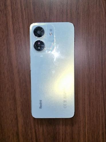 режим 7 а: Redmi, Redmi 13C, Б/у, 128 ГБ, цвет - Зеленый — 2