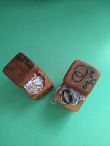 подарочный ящик из дерева: Продаю деревянные шкатулки ручной работы для украшений, колец или — 4