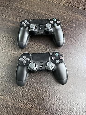 Видео оюндар жана приставкалар: PlayStation 4 Slim 1 ТБ — «Меганабор» Комплектация: - Консоль PS4 — 4