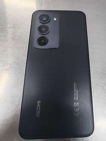 ми мих: Redmi, Redmi 15, Б/у, 256 ГБ, цвет - Черный, 2 SIM — 4