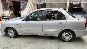 bew e34: Daewoo Lanos: 2001 г., 1.5 л, Автомат, Газ, Седан — 4