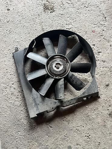 электро муравеи: Вентилятор Mercedes-Benz 2000 г., Б/у, Оригинал, Германия — 1