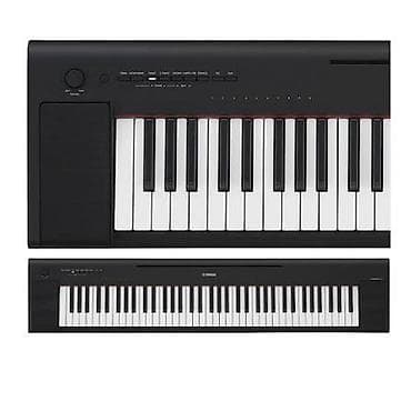 Yamaha NP-35 Piaggero использует звуковой процессор от Ямаха — AWM — 3