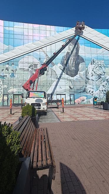 Автовышка 24/7 работаем выезжаем в регионы at lalafo.kg Автовышка 24/7 работаем выезжаем в регионы