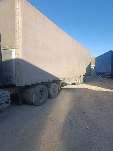 Прицеп, Тентованный