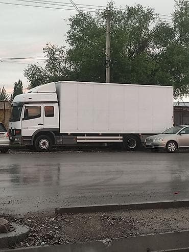 Транспорт: Жүк ташуучу унаа, Mercedes-Benz, Стандарт — 3