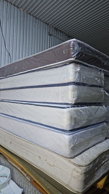 кровать мебель: Ортопедический матрас - Конструкция: двусторонний, пружинный блок — 28