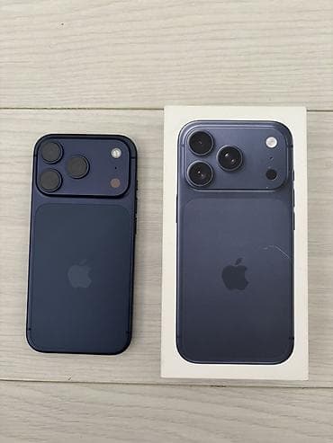 iphone 11 512: IPhone 15, Синий, Коробка — 1